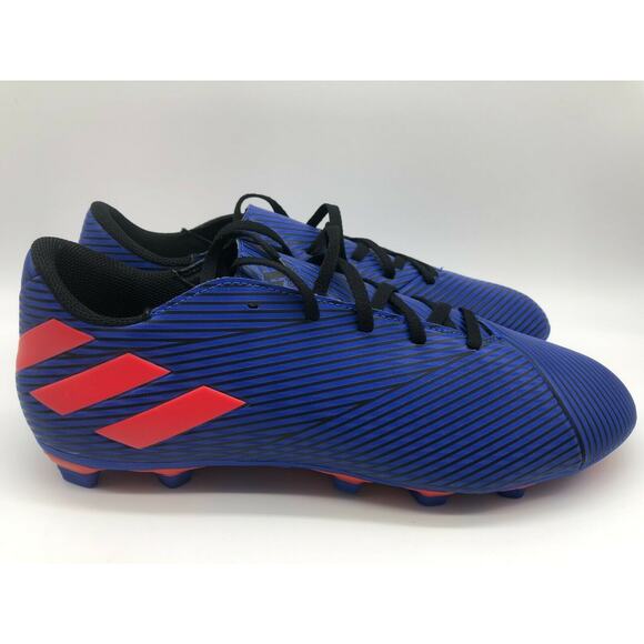 adidas Nemeziz Messi 19.4 FxG Soccer Cleats FW8402 Royal Blue Size 12 NIB - Picture 15 of 16